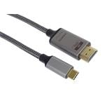 PremiumCord USB-C na HDMI kabel 2m