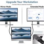 PremiumCord USB-C na HDMI kabel