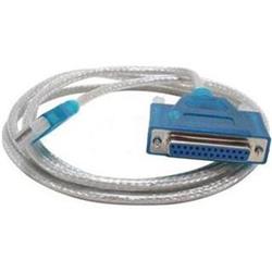 PremiumCord USB printer kabel USB na paralelní port
