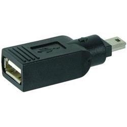 PremiumCord USB redukce A/F - 5pin mini/M