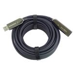PremiumCord USB3.0 + 2.0 predlžovací optický AOC kábel A/Male - A/Female 15 m