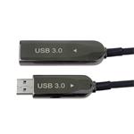 PremiumCord USB3.0 + 2.0 prodlužovací optický AOC kabel A/Male - A/Female 30m