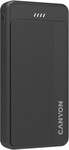 Prenosná nabíjačka CANYON OnPower 200 20 000 mAh, čierna