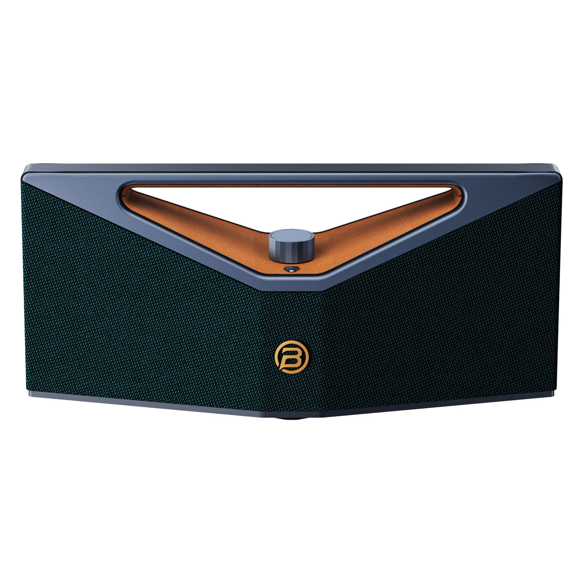 Prenosný Bluetooth reproduktor BUGANi Brief Pro Blue+Orange