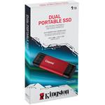 Prenosný disk SSD Kingston Dual 1 TB