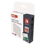 Prenosný ovládač scén GoSmart IP-2001ZW, ZigBee 3.0, 1 tlačidlo