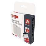 Prenosný ovládač scén GoSmart IP-2002ZW, ZigBee 3.0, 2 tlačidlá