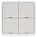 Prenosný ovládač scén GoSmart IP-2004ZW, ZigBee 3.0, 4 tlačidlá