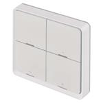 Prenosný ovládač scén GoSmart IP-2004ZW, ZigBee 3.0, 4 tlačidlá