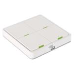 Prenosný ovládač scén GoSmart IP-2004ZW, ZigBee 3.0, 4 tlačidlá