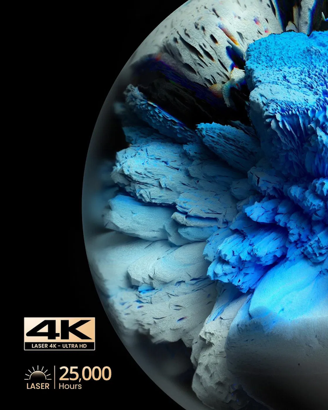 Prenosný projektor Anker Nebula Cosmos Laser 4K Black