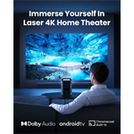 Prenosný projektor Anker Nebula Cosmos Laser 4K Black