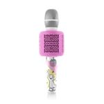 Prenosný reproduktor GoGEN BOB a BOBEK MICROPHONE, ružový