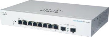 Prepínač Cisco CBS220-8T-E-2G