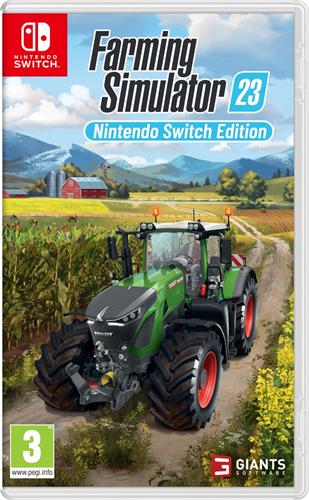 Prepínač - Farming Simulator 23