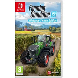 Prepínač - Farming Simulator 23