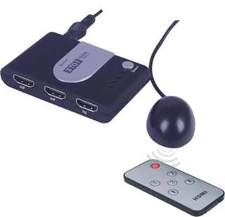 Prepínač HDMI PremiumCord 3:1 automatický