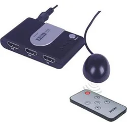 Prepínač HDMI PremiumCord 3:1 automatický
