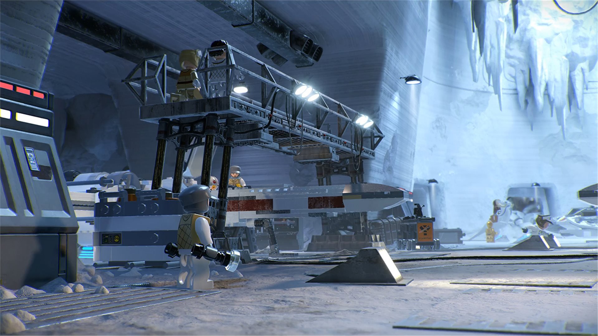 Prepínač - Lego Star Wars: The Skywalker Saga