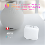Prepínač NOUS LZ4 ZigBee Tuya