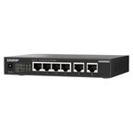 Prepínač QNAP QSW-2104-2T-R2