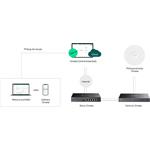 Prepínač TP-Link ES210GP Omada Industrial Easy PoE