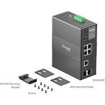 Prepínač TP-Link IES206GPP Omada Industrial Easy PoE