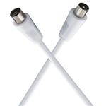 Prepojovací TV kábel PremiumCord M/F 75 Ohm 10 m