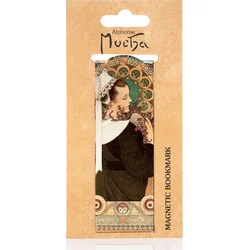 PRESCO Magnetická záložka Alfons Mucha – Heather 
