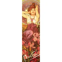 PRESCO Záložka Alfons Mucha – Ametyst