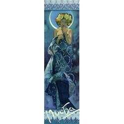 PRESCO Záložka Alfons Mucha – Luna