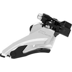 Přesmykač SHIMANO CUES FD-U4000 pro 2x9/10 obj. 34,9 (31,8 + 28,6 adapt) Side-swing MID CLAMP pro 36