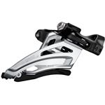 Přesmykač SHIMANO DEORE FD-M6020-M - 2x10 rychlostí - Objímka 34,9/31,8 + 28,6mm side swing