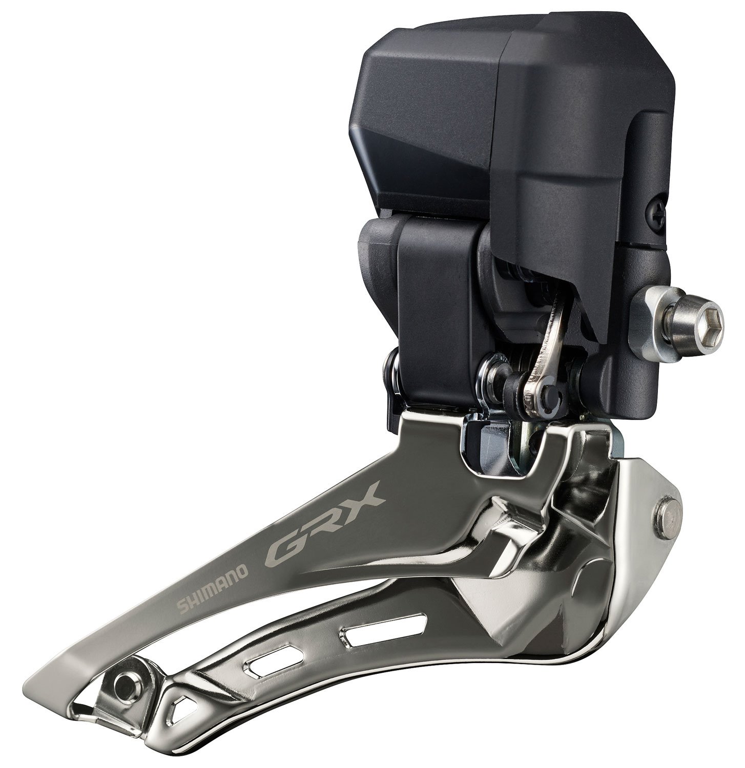 Přesmykač SHIMANO GRX-Di2 FD-RX825 pro 2x12 navářka Down Swing/61-66 pro 48z ř.l: 47 mm bal