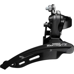 Přesmykač SHIMANO TOURNEY FD-TZ500 pro 3x7/6 obj. 31,8 Down Swing/66-69 down-pull pro 42z 18z kapac