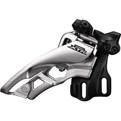 Přesmykač SHIMANO XTR FD-M9000 MTB pro 3x11 př mont E-typ bez BB Side-swing front pull 40 z