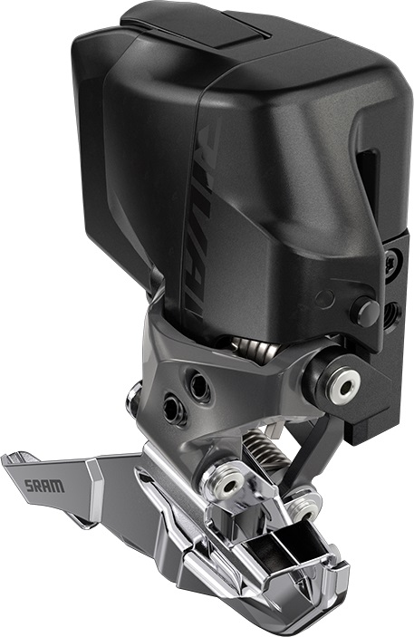 Přesmykač SRAM Rival eTap AXS D1 Braze-on (baterie není součástí balení)