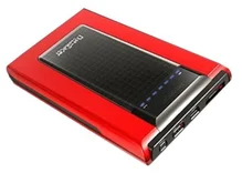 PRESTIGIO DataRacer I 500G, exterdní disk, 2,5" USB2.0/eSATA, 5400rpm, Black/Red