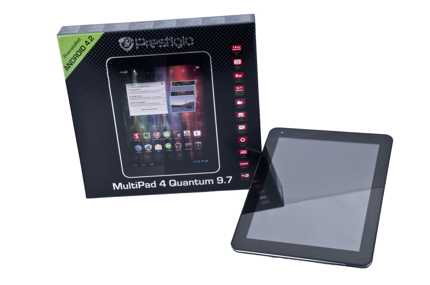 Как ускорить prestigio multipad