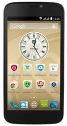 Prestigio Multiphone 3502 DUO chromový
