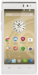 Prestigio Multiphone 5455 DUO - bílý