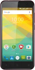 Prestigio MultiPhone Muze B3 3512 Dual SIM vínová
