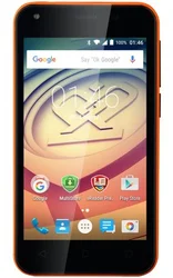 Prestigio MultiPhone Wize L3 3403 Dual SIM oranžový
