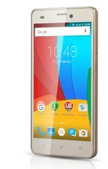 Prestigio Muze A5 5502 Dual SIM zlatý