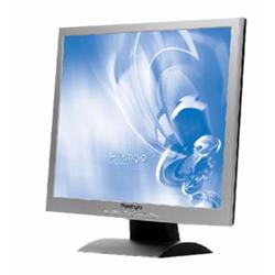 PRESTIGIO P391, 19" LCD, 8ms, kontrast 700:1, stříbrný