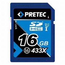 Pretec 32 GB SDHC 433x, UHS-I (60 / 35 MB / s)