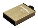 Pretec i-Disk Elite USB 2.0 16GB - zlatý