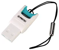 Pretec V102 USB Reader - čtečka microSDHC / SD karet
