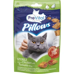 PreVital Snack Sterile polštářky kuřecí s rajčaty 60 g 