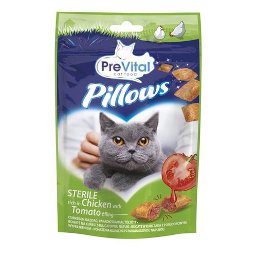 PreVital Snack Sterilné vankúšiky kuracie s paradajkami 60 g
